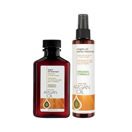 one 'n only one 'n only Argan Oil Hair Treatment Bundle with Spray Treatment for Shine