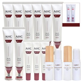 H.C. AHC Eye Cream Season 14 Full Lift 8 pieces 40ml + 3 pieces 12ml + 2 Melastics + 2 trial powders / AHC 아이크림 시즌14 풀리프트 40ml 8개+12ml 3개+멜라스틱 2개+체험분2매