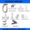 Refrigerator Water Line Kit Connection and 1/4 Compression Ice Maker