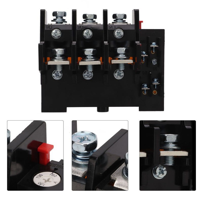 Thermal Overload Relay Protector Circuit Temperature Safety Protection 690V 50HZ/60HZ