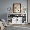 Fiona's magic TV Stand for 65+ Inch TV, Farmhouse Entertainment