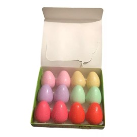 LIP BALM 12 Pzs Bálsamos Para Labios Forma De Aguacate Labial Mayoreo