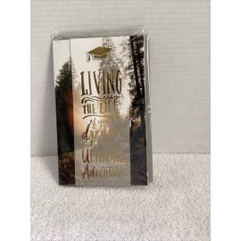 Viola NEW VOiLa Graduation Card Living The Life Of Your Dreams Is The Ultimate Adventu