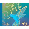 Papyrus Blank Cards with Envelopes, Hummingbird (12-Count)