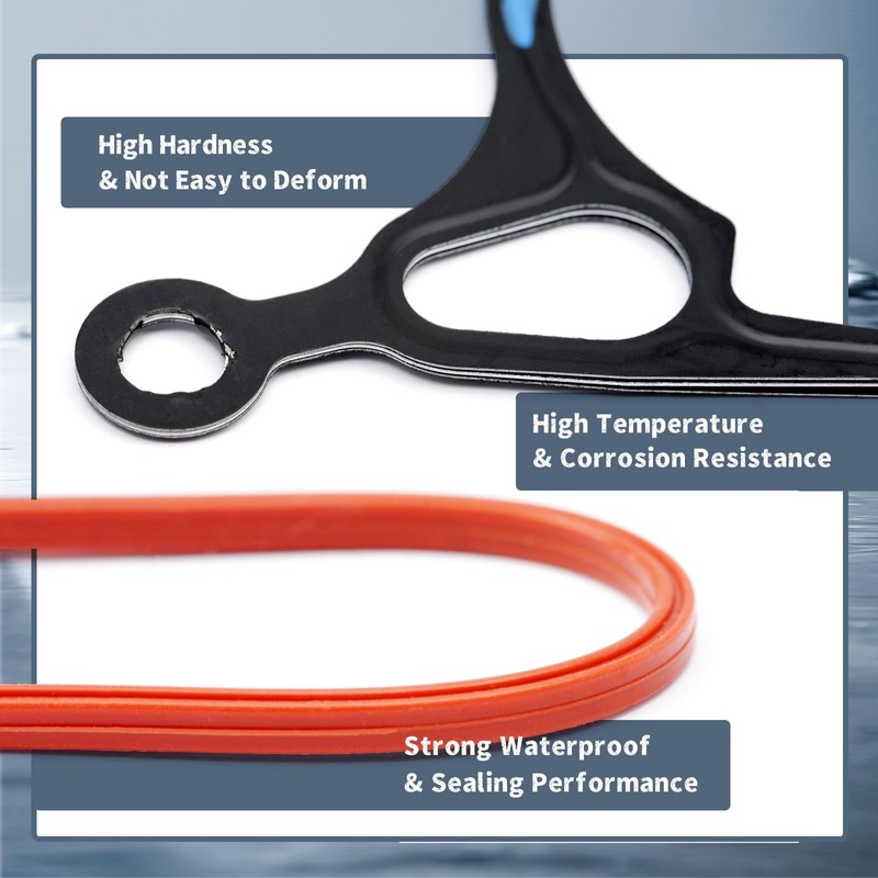 Vacuum Pump Reseal Rebuild Kit Compatible with VW & Aud
