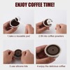 Reusable Pods for Nespresso Vertuo Machine, Stainless Steel 230ml Refillable