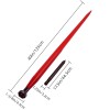 49" Hay Spear Attach 4500lbs Quick Attach Bale Hay Spike