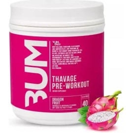 Pre Entreno Cbum Thavage Pwo Raw Nutrition 40 Servicios Sabor Dragon Fruit                                                                            