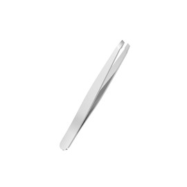 Precision Tweezers Stainless Steel, Oblique Sharp Heavy Duty Stainless Steel Material, Eyebrow Pulls, Nose Hairs, Blackheads, Whiskers and Barn Treatments, For Men and Women to Remove Hair Easily and