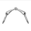 Equine Smile ES0109 ErgoBit Water Snaffle Bit Simple Broken Stainless