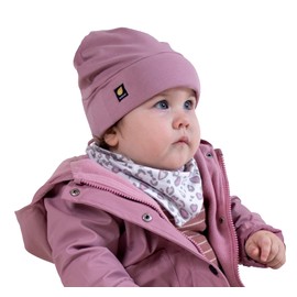 Padhat - Gorro protector para cabeza de niños, tecnología de ajuste automático, acolchado de seguridad para bebé, conejito, talla M