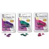 Charles Leonard, Inc Mini Staplers 6 Pack - 1,000 Staples