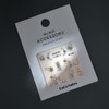 DUOLEIMI Nail Sticker Frame, Nail Stickers, Rhinestone, Nail Deco Sticker,