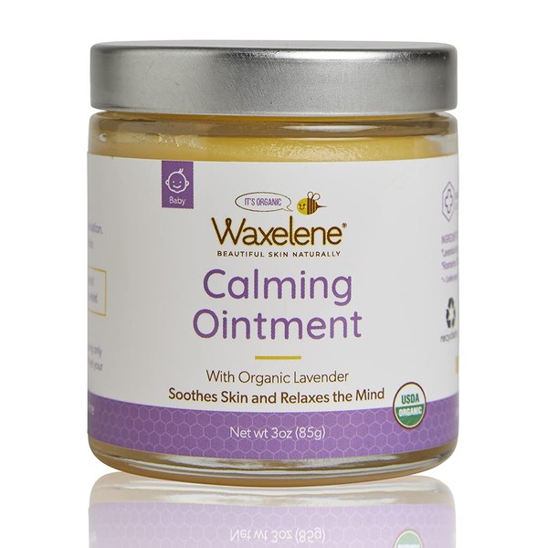 Waxelene Calming Ointment, Organic Lavender, Hilaria Baldwin Signature Edition