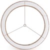 GOSO 13" Straw Boho Lamp Shade for Table Lamps Floor