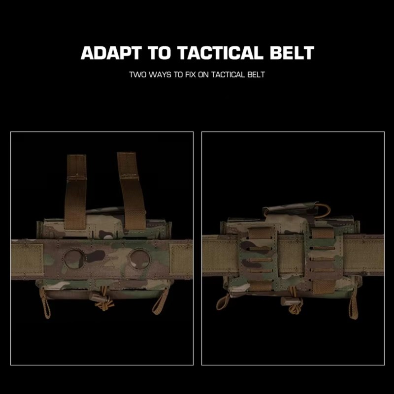 IFAKon Compact V3 Ifak Pouch for Trauma Kit, Quick Pull