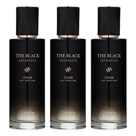 코리아나 [Half Club] The Black Intensive Skin Toner 3pcs / [하프클럽]더 블랙 인텐시브 스킨 토너 3개
