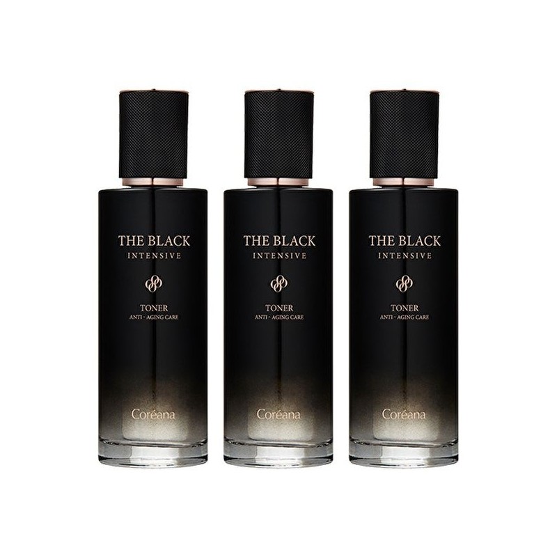 코리아나 [Half Club] The Black Intensive Skin Toner 3pcs /
