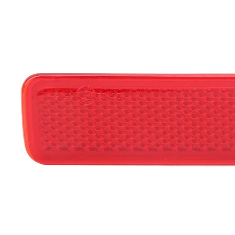 Car Rear Bumper Reflector Warning Strip XFF50003 XFF500020 Replacement for