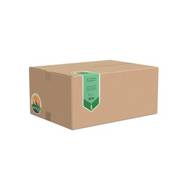 Rabbit Hole Hay - Ultra Premium Mountain Grass for Small Pets - 20 lb Box - Hand-Sorted Freshness