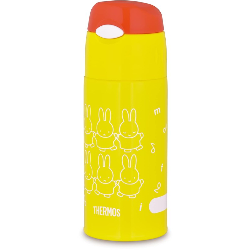 Thermos FHL-403FB MY Vacuum Insulated Straw Bottle, 13.5 fl oz