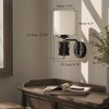 HYMELA V07-1 Vintage Wall Sconce Light with USB A+C Charging