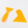 CIYODO 10pcs Car Film Scraper Car Tint Car Squeegee Yellow