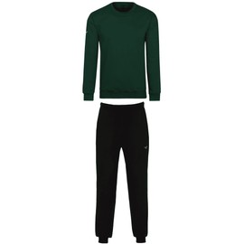 Trigema Organic Leisure Suit, fir-c2c, S