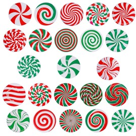 Gosknor 23pcs Christmas Magnetic Garage Door Decorations, Xmas Themed Magnets Decals for Indoor Outdoor Refrigerator Fridge Kitchen Car Garage Door Holiday Decoration