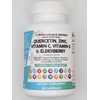Clean Nutraceuticals Quercetin Zinc Vitamin C Vitamin D Bromelain Elderberry