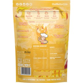 MACRO MIKE Plant Protein Water Apple & Mango 300g