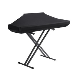 YNester Piano Keyboard Dust Cover - 88 Keys Stretchy Adjustable Electric Piano Music Keyboard Cover with Elastic & Cord Lock