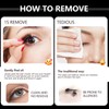 Cofier DIY Lash Kit Press on Lash No Glue Lash