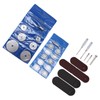 Cutting Wheel Set HSS Circular Saw Blades Resin Discs Screwdrivers