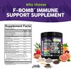 Organic Immune Support with PAU D'Arco Garlic Cayenne Pepper Oregano