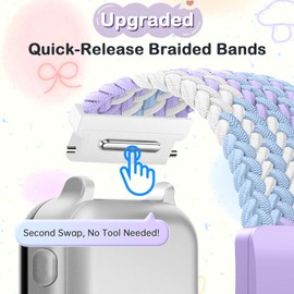 3 pcs Quickfit-20mm Watch-Bands Compatible with Cosmo JrTrack 5/4/3/2 SE/2/JrTrack/Gabb watch 3e 3 2 1/SyncUP Watch/Soft Breathable Adjustable Replacement Bands for Boys Girls MultipleColors