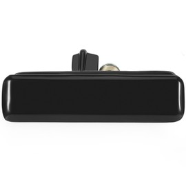 ECCPP Exterior Door Handle 1992-2005 for Chevy for Astro Outer Replacement Front Driver Left Door Handle 1pc Black 10157549, 12545595, 15593603, 15650697, 15650929, 15719665