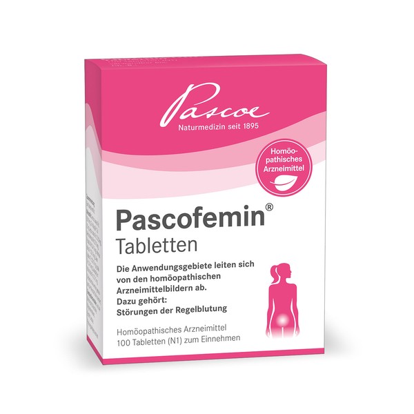Pascofemin Tabletten bei Störungen der Regelblutung, 100 pcs. Tablets