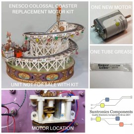 Unbranded Enesco Colossal Coaster  gear box motor replacement kit (unit not for sale)