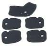DVPARTS 5X Cup Holder Rubber Inserts 66995-AD011 66995-AD021 Compatible with