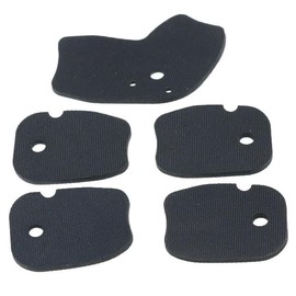 DVPARTS 5X Cup Holder Rubber Inserts 66995-AD011 66995-AD021 Compatible with 2002-2004 Toyota Tacoma DLX