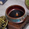 Ceramic Incense Burner， Cone Incense Holder, Ceramic Censer Suitable For