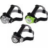 Malibu Brinkmann 5 LED Headlights Free Hand 3pack Head Flashlights