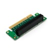 PCI-Express 8X Left-Facing 90 Degree Riser Right-Angle Adapter Card 1U