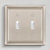 Henne Bery Sunken Pearls Heavy Duty Decorative Wall Plate Switch