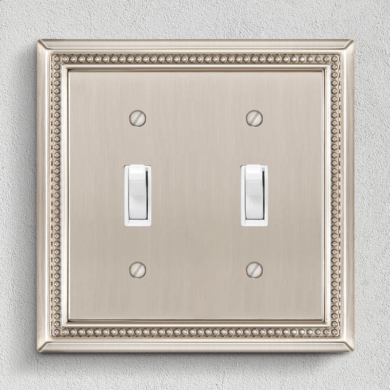 Henne Bery Sunken Pearls Heavy Duty Decorative Wall Plate Switch