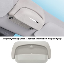 Sunglasses Holder, Car Glasses Holder Automobile Sunglasses Storage Case for TESLA 2017‑2023 Sun Visor Accessories (ABS)