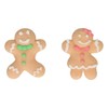FunCakes Sugar Decorations Gingerbread Set of 12