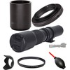 OPTURA HD 500mm/1000mm f/8 Manual Telephoto Lens for Pentax K-1,