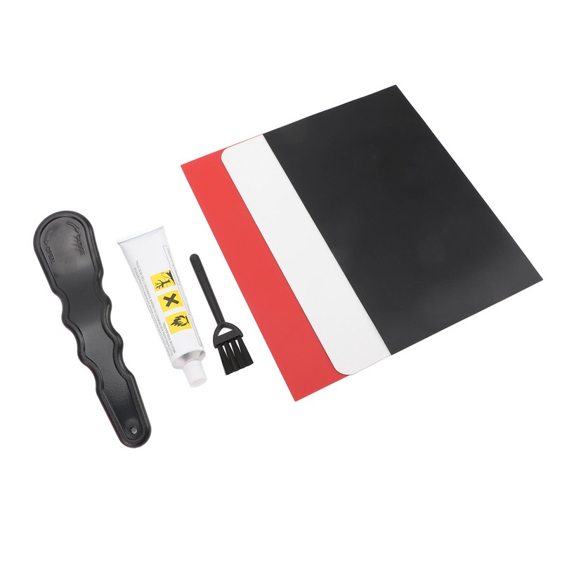 Inflatable Boat Repair Kit PVC Glue Patch Paddle Board Tool